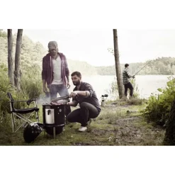 Affumicatoio Weber Smokey Mountain Cooker Ø 47 cm Black Cod. 721004