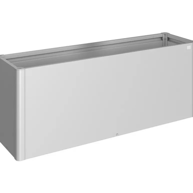 Aiuola Rialzata 2 x 0.5 m in Metallo Biohort