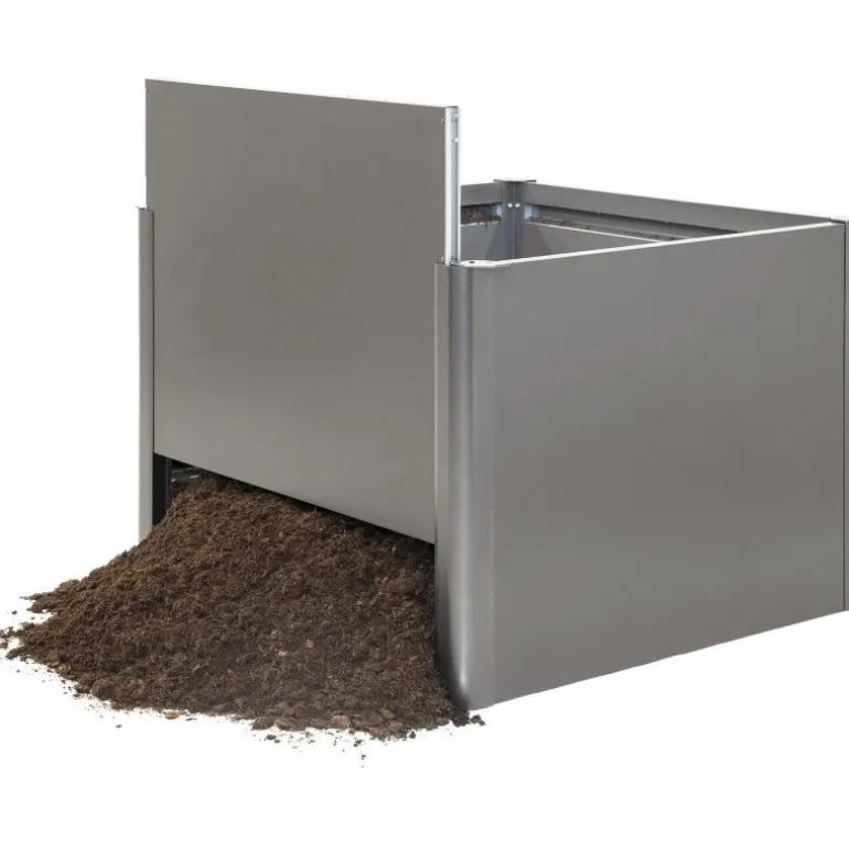 Aiuola Rialzata 2 x 0.5 m in Metallo Biohort