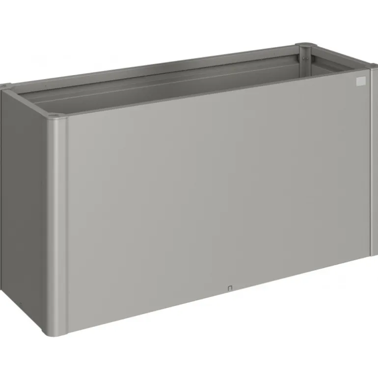 Aiuola Rialzata 1.5 x 0.5 m in Metallo Biohort