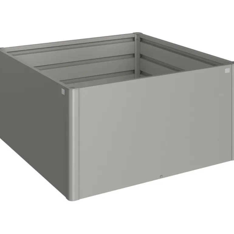 Aiuola Rialzata 1.5 x 1.5 m in Metallo Biohort