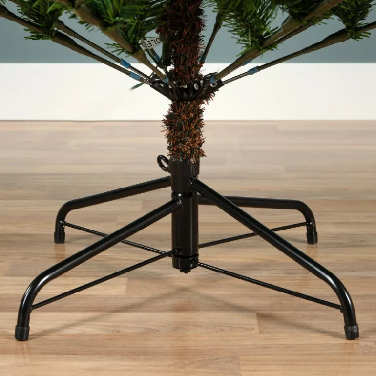 Albero di Natale Allison Illuminato h240Ø152cm PE+PVC