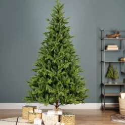Albero di Natale Allison Pine h270Ø162cm PE+PVC