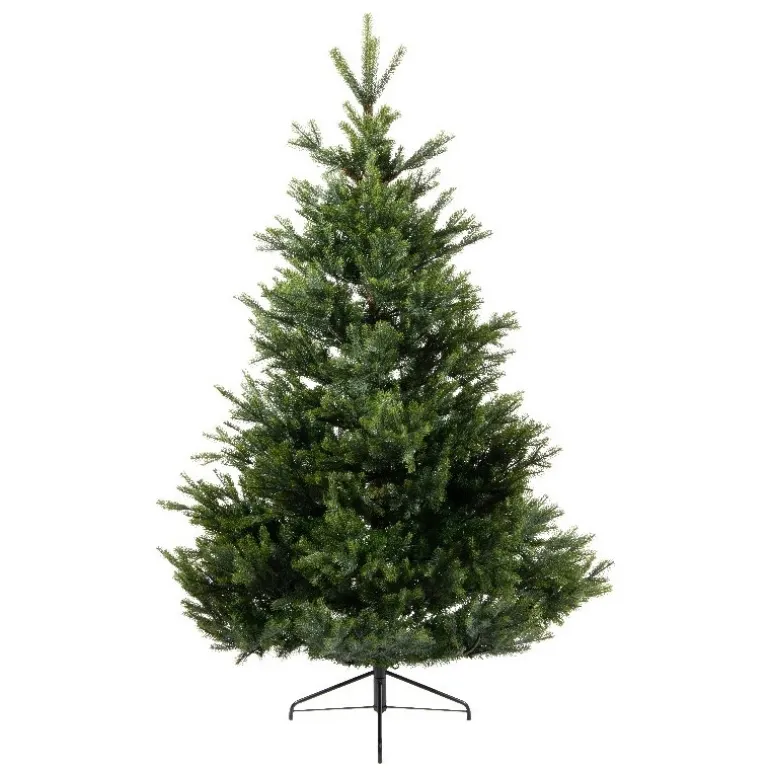 Albero di Natale Arlberg h240Ø155cm PE+PVC