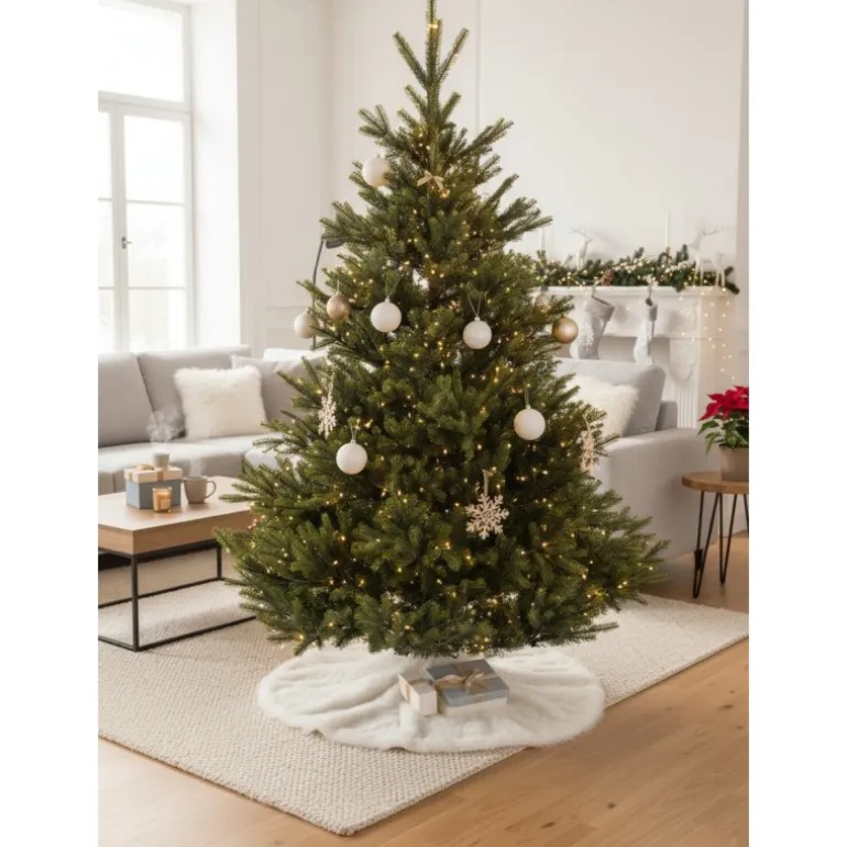Albero di Natale Arlberg h240Ø155cm PE+PVC