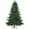 Albero di Natale Brampton Verde h230 Ø147cm PE+PVC