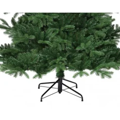 Albero di Natale Brampton Verde h215 Ø142cm PE+PVC