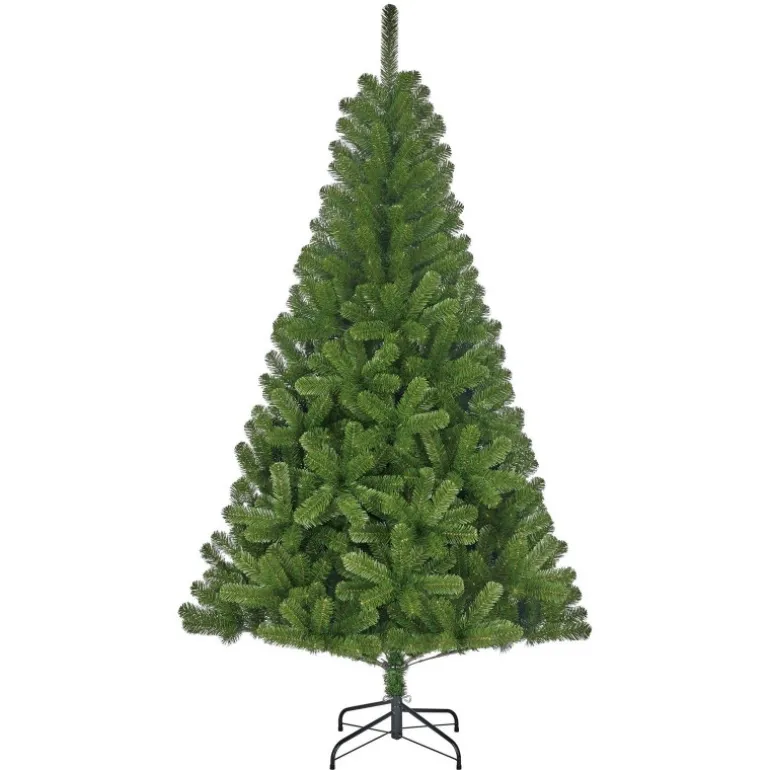 Albero di Natale Charlton Verde h215 Ø127cm PVC