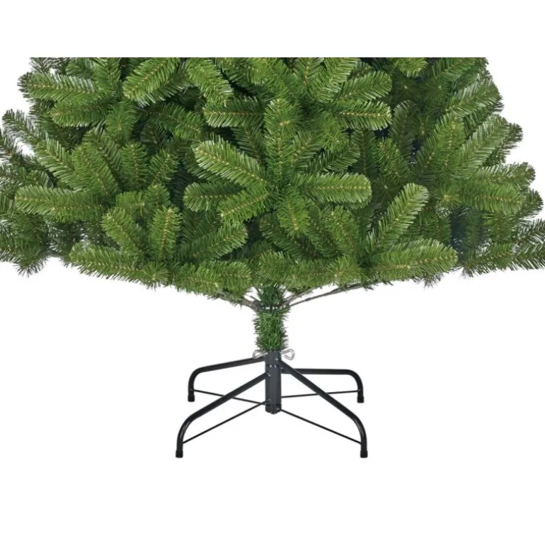 Albero di Natale Charlton Verde h215 Ø127cm PVC