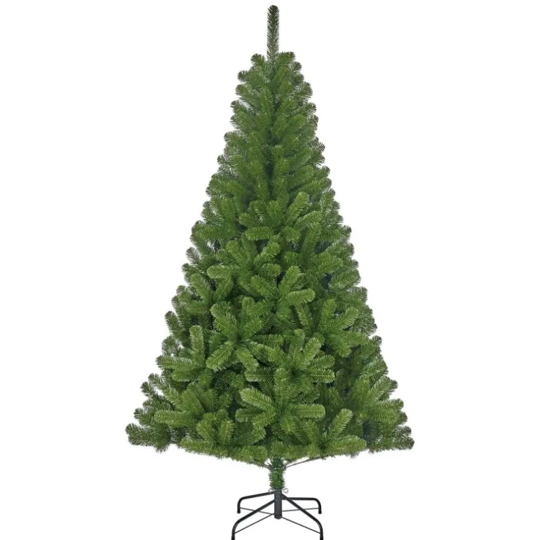 Albero di Natale Charlton Verde h230 Ø135cm PVC