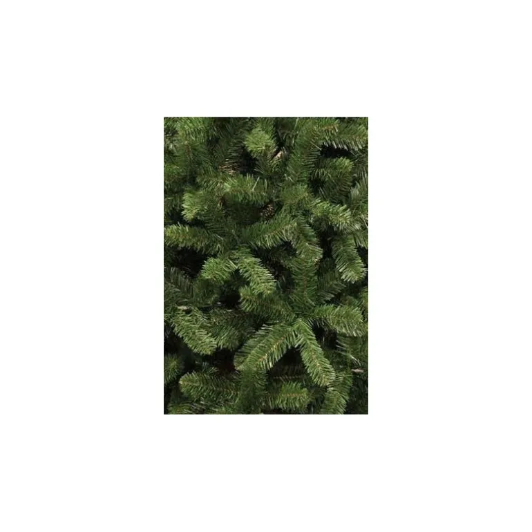 Albero di Natale Charlton Verde h230 Ø135cm PVC