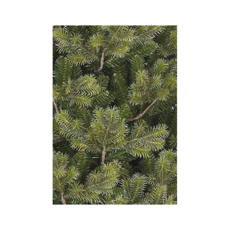 Albero di Natale Clive Slim Verde h215 Ø114cm PE+PVC