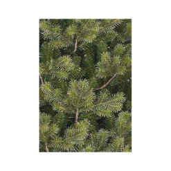 Albero di Natale Clive Slim Verde h230 Ø122m PE+PVC