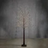 Albero di Natale con 576 LED Bianco Classico con Timer