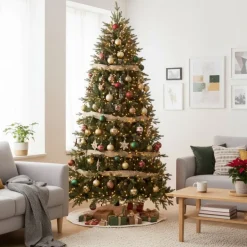 Albero di Natale Dankan h180Ø108cm PE+PVC