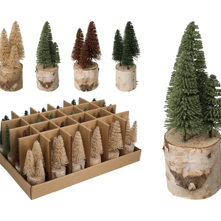 Albero di Natale Deco 15 Cm. Pezzo Singolo