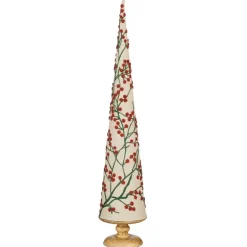 Albero di Natale Decorato Color Bianco 78 cm
