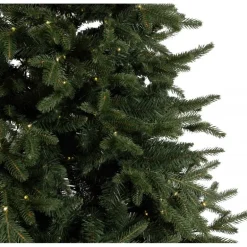 Albero di Natale Illuminato Harold 950LED h210Ø115cm PE+PVC