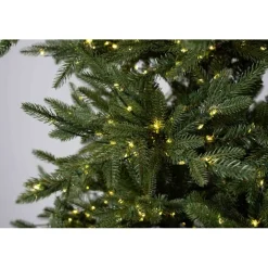 Albero di Natale Illuminato Anthony 2000LED h210Ø148cm PE+PVC