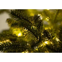 Albero di Natale Illuminato Harold 1200LED h240Ø125cm PE+PVC