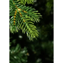 Albero di Natale Illuminato Darcy con Tronco 1450LED h240Ø145cm PE+PVC