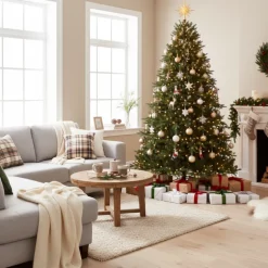 Albero di Natale Illuminato Anthony 1500LED h180Ø137cm PE+PVC