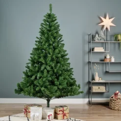 Albero di Natale Imperial h270Ø157cm PVC