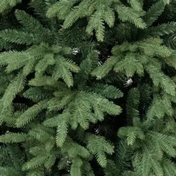 Albero di Natale Kennedy h210Ø132cm PE+PVC