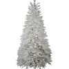 Albero di Natale Lincoln White h180Ø110cm PE