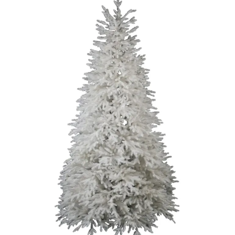 Albero di Natale Lincoln White h180Ø110cm PE