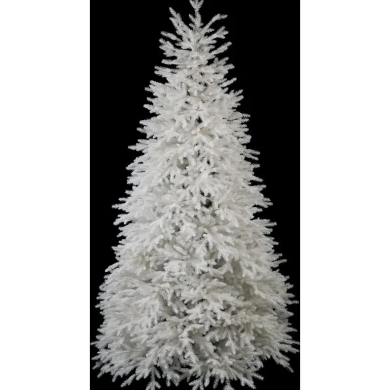 Albero di Natale Lincoln White h180Ø110cm PE