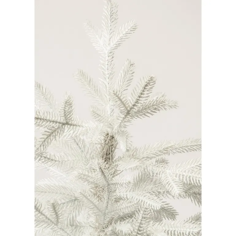 Albero di Natale Lincoln White h180Ø110cm PE