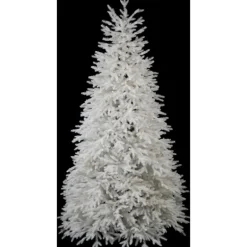 Albero di Natale Lincoln White h210Ø128cm PE