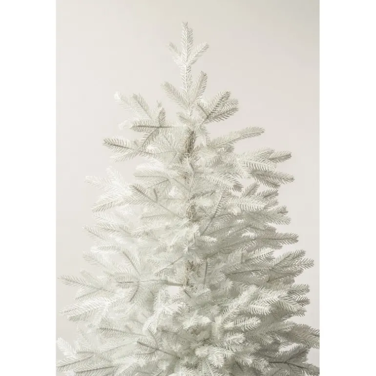 Albero di Natale Lincoln White h210Ø128cm PE