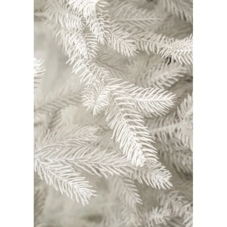 Albero di Natale Lincoln White h210Ø128cm PE
