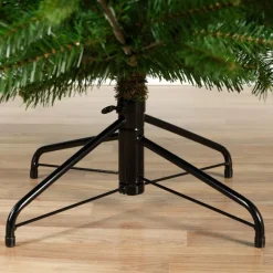 Albero di Natale Nordmann h210Ø150cm PE+PVC