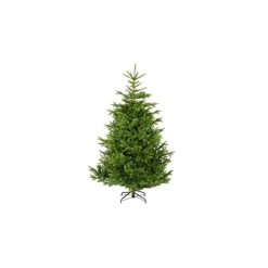 Albero di Natale Nordmann h180Ø130cm PE+PVC