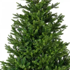 Albero di Natale Nordmann h240Ø165cm PE+PVC