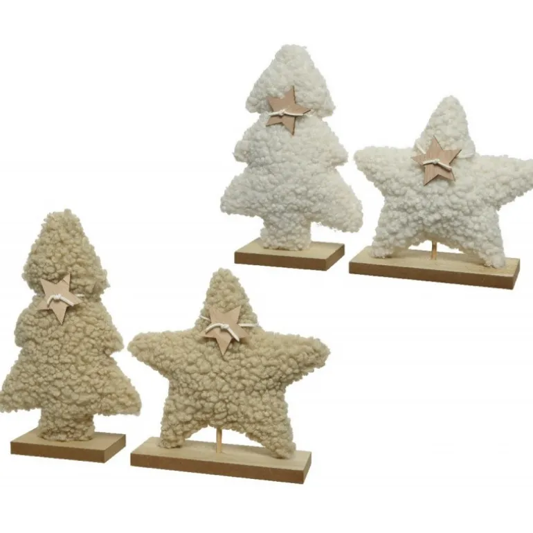 Albero di Natale o Stella 18 cm. Pezzo Singolo