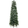 Albero di Natale Russel h240Ø80cm PE+PVC