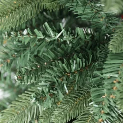 Albero di Natale Russel h240Ø80cm PE+PVC