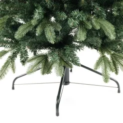 Albero di Natale Russel h240Ø80cm PE+PVC