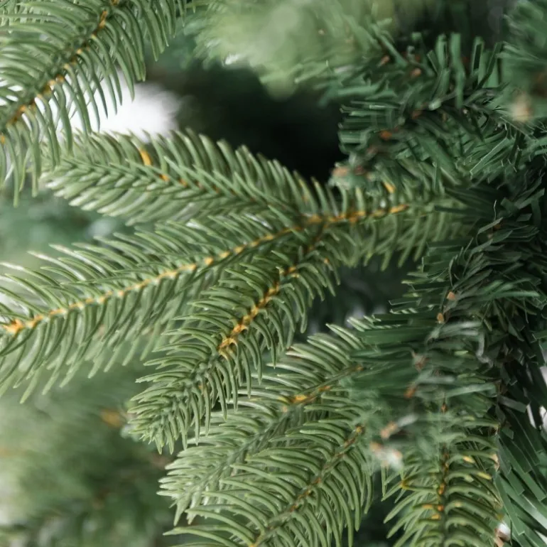 Albero di Natale Russel h210Ø70cm PE+PVC