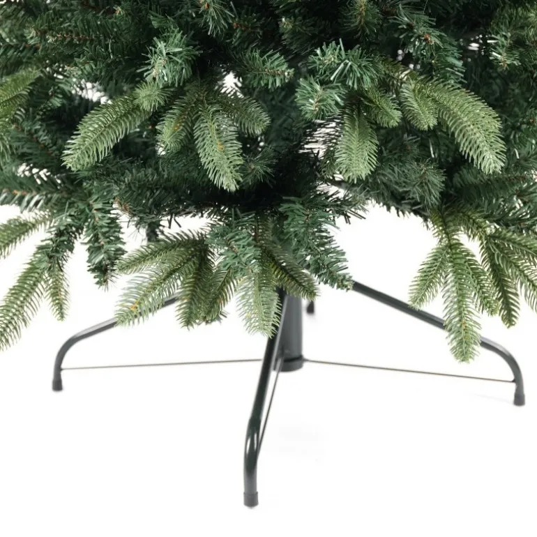 Albero di Natale Russel h210Ø70cm PE+PVC