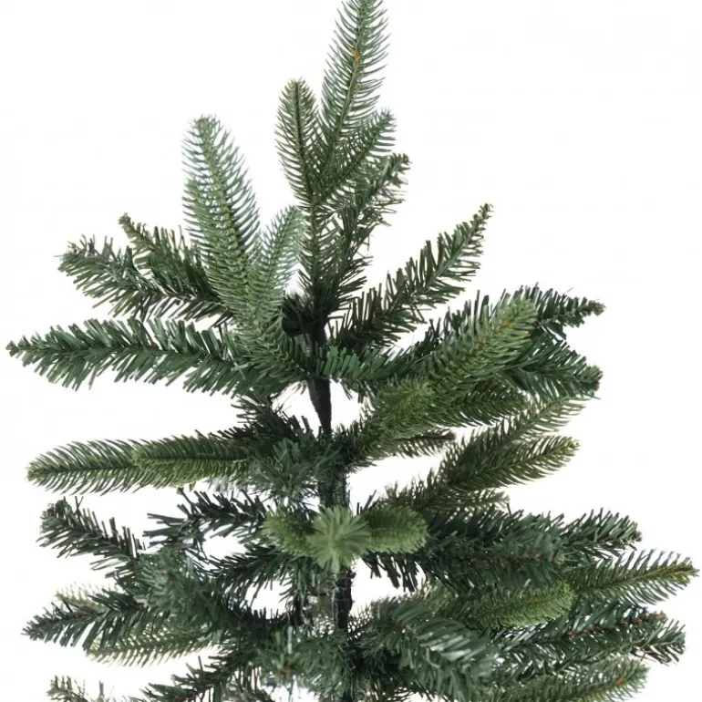 Albero di Natale Russel h210Ø70cm PE+PVC