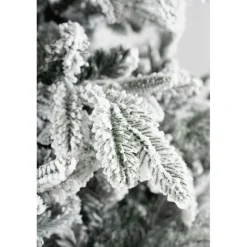 Albero di Natale White Montgomery h240Ø142cm PE+PVC