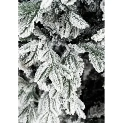 Albero di Natale White Montgomery h180Ø110cm PE+PVC