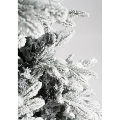 Albero di Natale White Montgomery h180Ø110cm PE+PVC