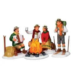 Alpine Ski Party S/4 B/O 4.5V Cod. 14356