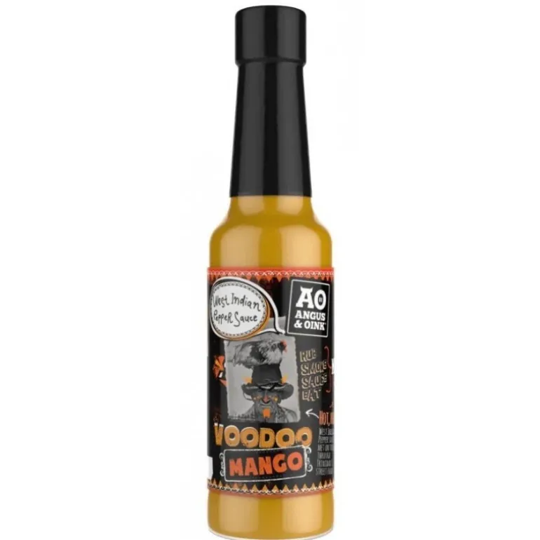 Angus & Oink Voodoo Mango Hot Sauce - 150 ml